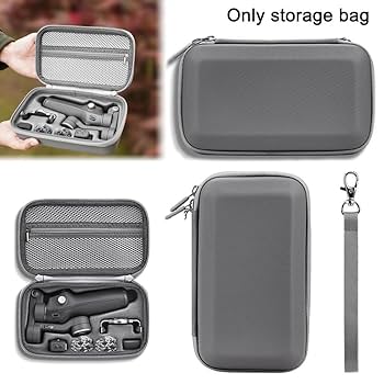 DJI Osmo Mobile　おまけ:ｷｬﾘｰｹｰｽ Amazon.com : khanka Hard Travel Case Replacement for DJI